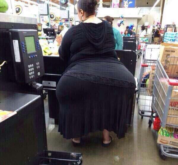 Сумасшедшие покупатели в Walmart