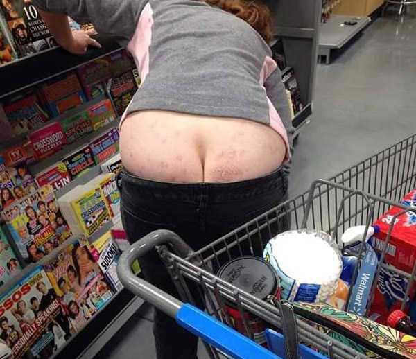 Сумасшедшие покупатели в Walmart