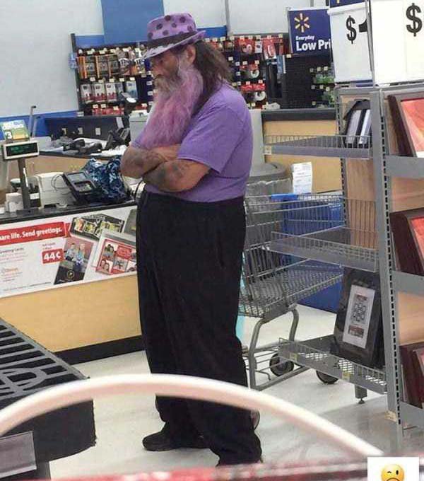 Сумасшедшие покупатели в Walmart