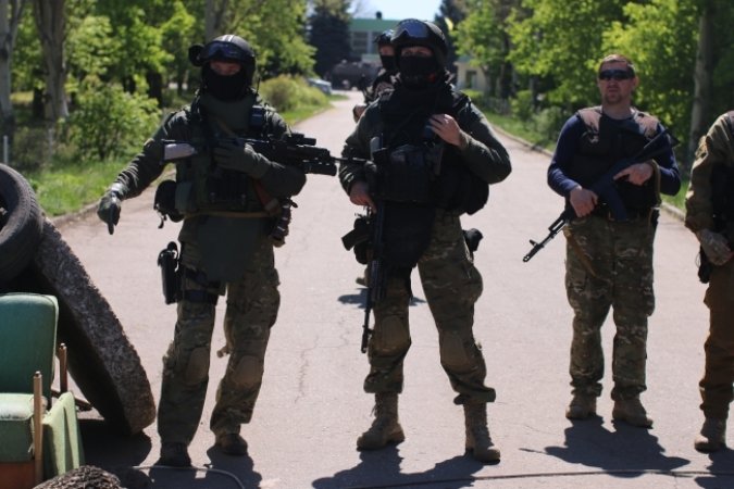 Украина. Бунт на Яворовском полигоне Украина. Бунт на Яворовском полигоне