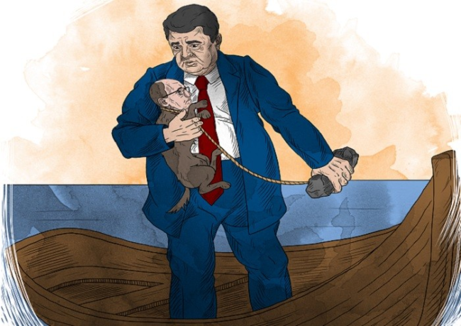 Арсений Яценюк - крах карьеры премьера Арсений Яценюк - крах карьеры премьера