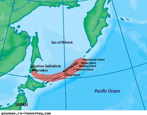 Япония ждет Путина для решения вопроса Южных Курил