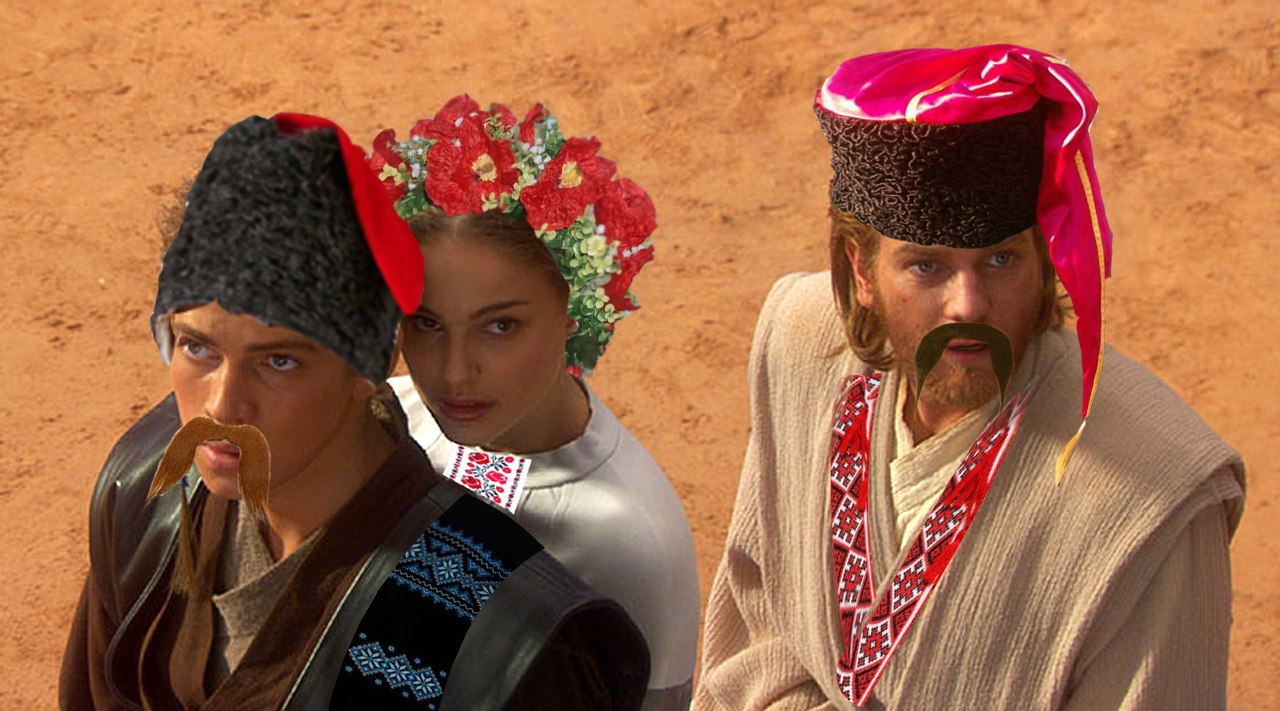 Чё там у хохлов??? Чё там у хохлов???