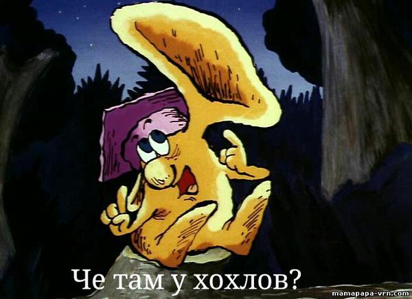 Чё там у хохлов??? Чё там у хохлов???