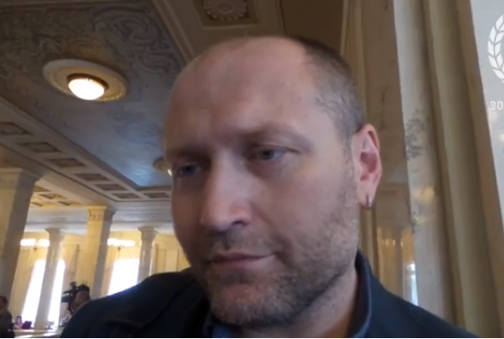 Депутат, избранный от «Правого сектора», отрёкся от еврейской фамилии Депутат, избранный от «Правого сектора», отрёкся от еврейской фамилии