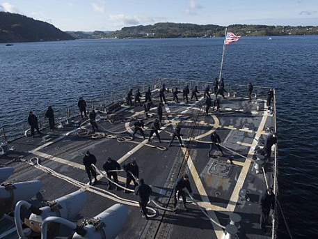 Одесса может стать базой ВМС США Одесса может стать базой ВМС США