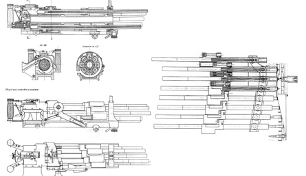 Шквал свинца: советский многоствольный пулемет, опередивший время