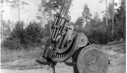 Шквал свинца: советский многоствольный пулемет, опередивший время