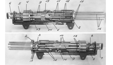 Шквал свинца: советский многоствольный пулемет, опередивший время