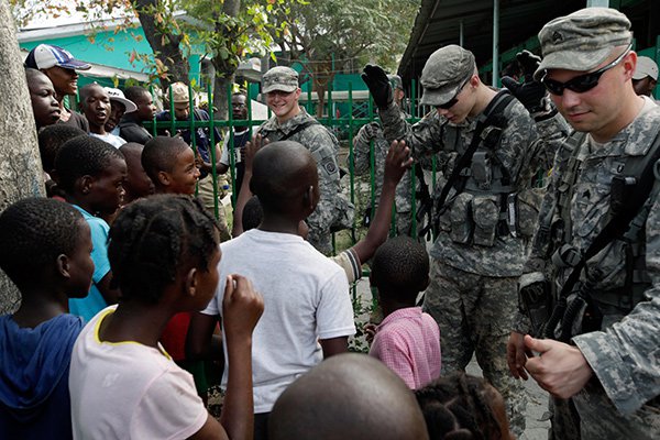 Гаити просит помощи Путина Гаити просит помощи Путина
