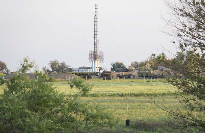 Крым "вежливая" база... Крым "вежливая" база...