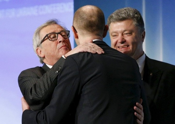 Пушков: Яценюк увёз из Риги снисходительный поцелуй в лоб от Юнкера Пушков: Яценюк увёз из Риги снисходительный поцелуй в лоб от Юнкера