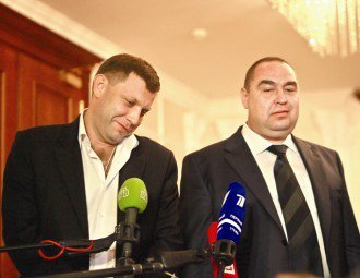 Захарченко про арест Плотницкого Захарченко про арест Плотницкого