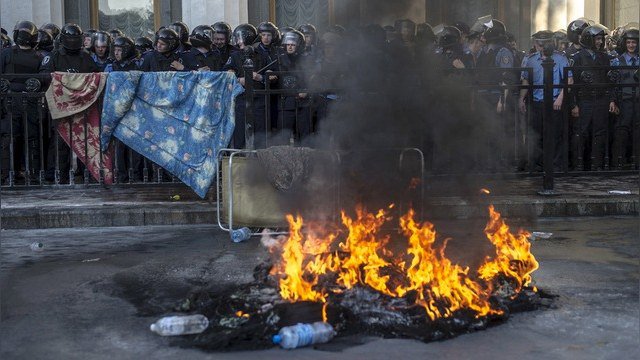 WSWS: Цены на коммуналку на Украине провоцируют народные протесты WSWS: Цены на коммуналку на Украине провоцируют народные протесты