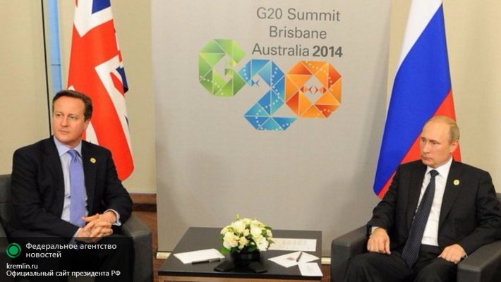 Путин и Кэмерон обсудили «Исламское государство» и Украину Путин и Кэмерон обсудили «Исламское государство» и Украину