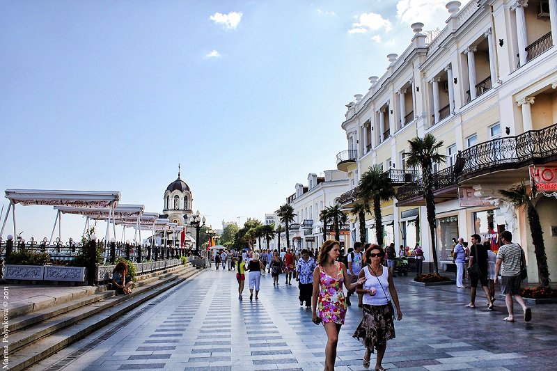 Почему Крым, а не Европа?