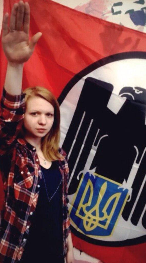 Неонацистка, обвиняемая в убийстве Бузины, перегрызла себе вены Неонацистка, обвиняемая в убийстве Бузины, перегрызла себе вены