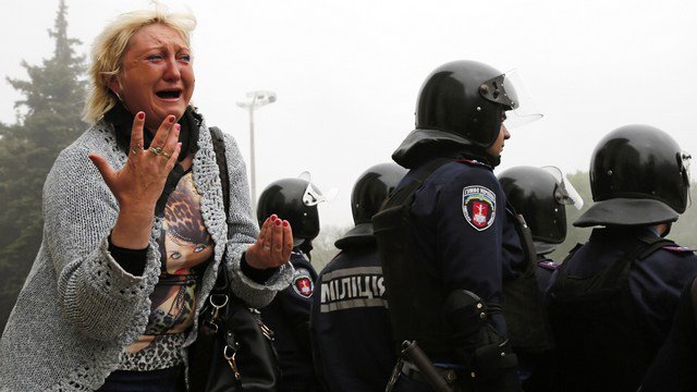 Немецкие СМИ поймали Humans Rights Watch на подлоге с фотографиями Немецкие СМИ поймали Humans Rights Watch на подлоге с фотографиями