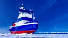 Атомный ледокол "Сибирь" спустят на воду в сентябре Атомный ледокол "Сибирь" спустят на воду в сентябре