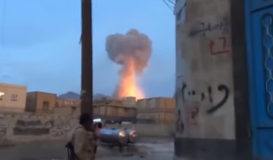 Саудовская Аравия применила тактическое ядерное оружие против Йемена? Саудовская Аравия применила тактическое ядерное оружие против Йемена?