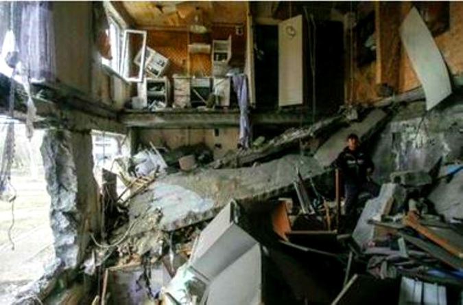 Украинский канал случайно показал фильм о нарушении перемирия укрофашистами Украинский канал случайно показал фильм о нарушении перемирия укрофашистами