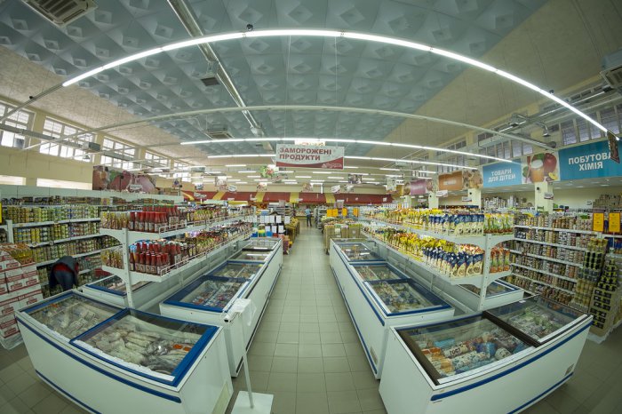 Пустые прилавки в Крыму... Пустые прилавки в Крыму...