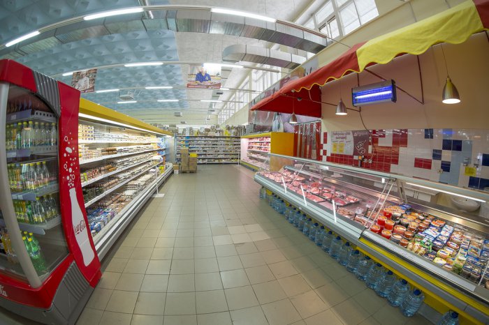 Пустые прилавки в Крыму... Пустые прилавки в Крыму...