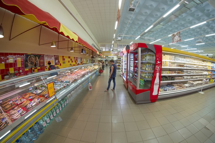 Пустые прилавки в Крыму... Пустые прилавки в Крыму...