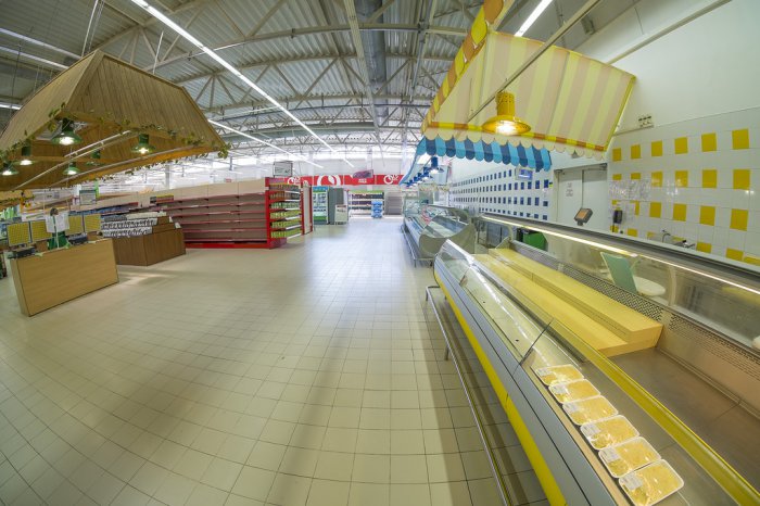 Пустые прилавки в Крыму... Пустые прилавки в Крыму...