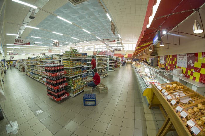 Пустые прилавки в Крыму... Пустые прилавки в Крыму...