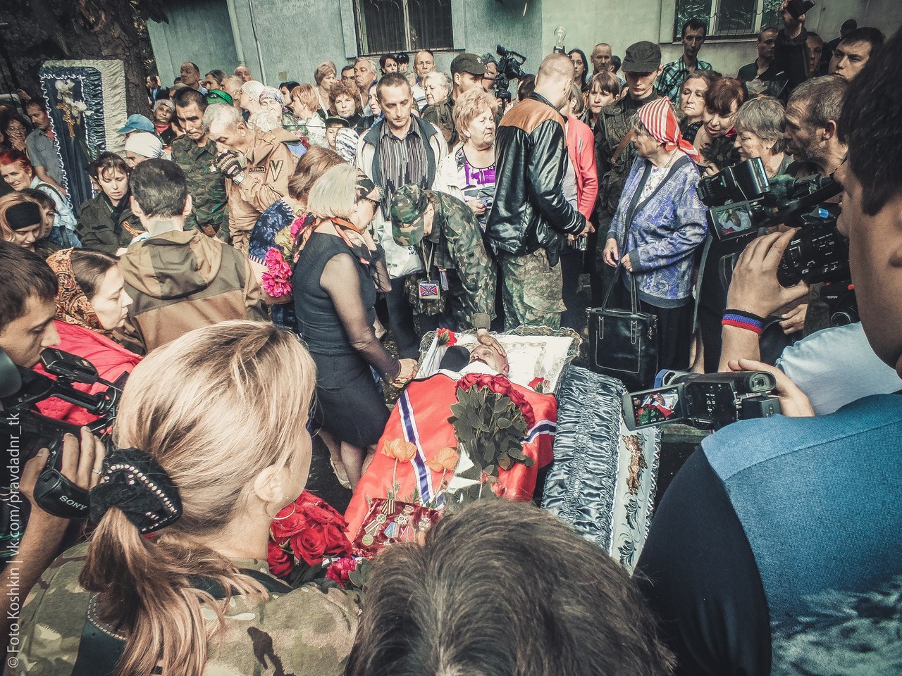 Сводки от ополчения Новороссии 28.05.2015