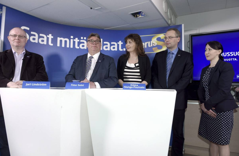 Главой финского МИД стал критик НАТО и ЕС Главой финского МИД стал критик НАТО и ЕС