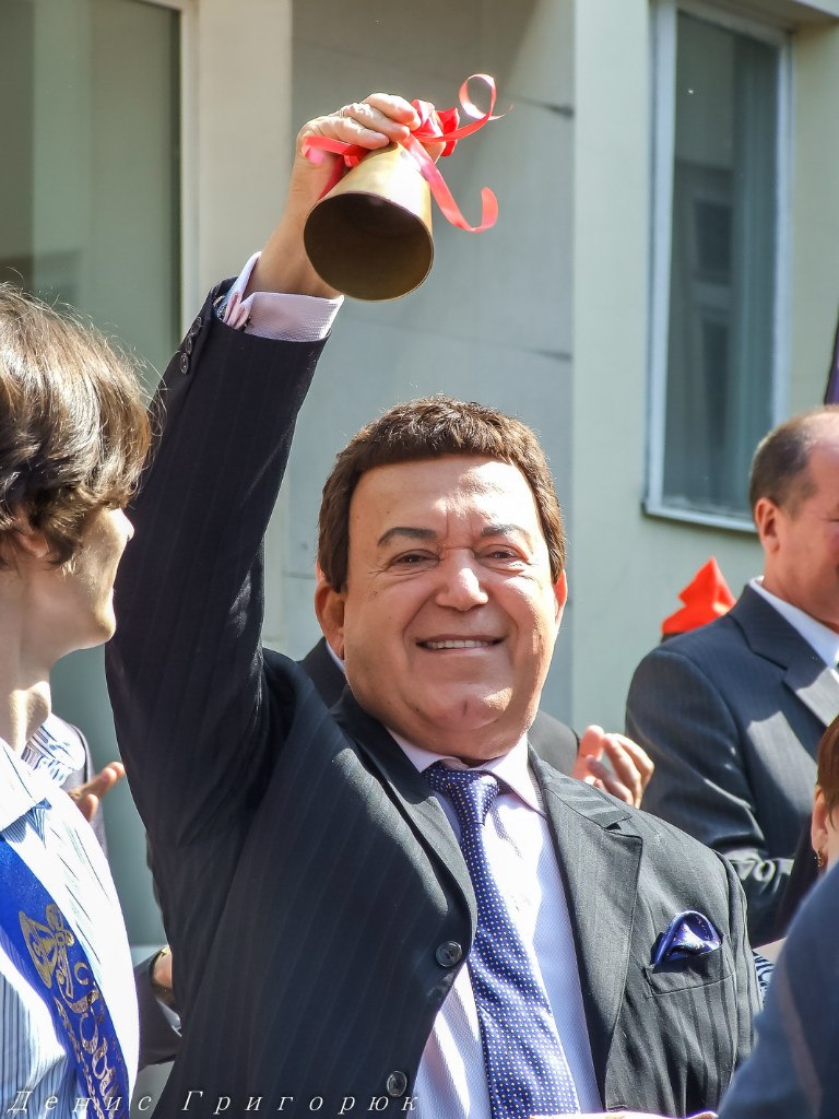 Иосиф Кобзон: Я гордо ношу звание Народного артиста ДНР Иосиф Кобзон: Я гордо ношу звание Народного артиста ДНР