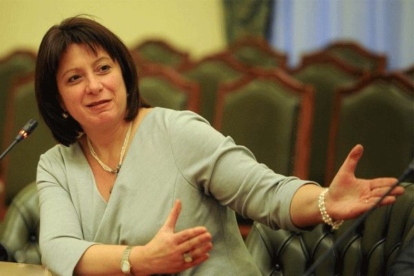 Яресько не ведает что говорит Яресько не ведает что говорит