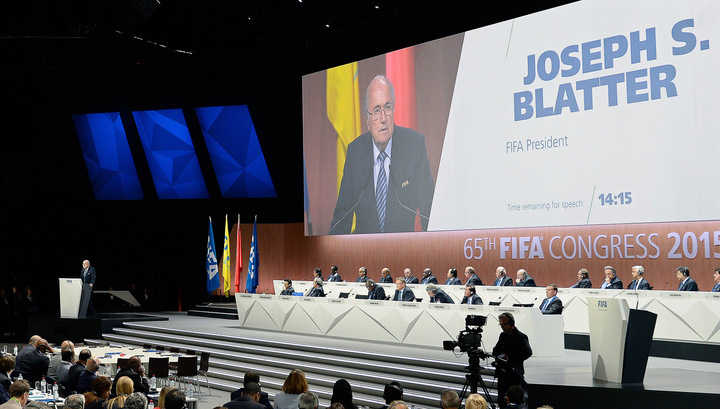 Йозеф Блаттер избран президентом ФИФА на пятый срок Йозеф Блаттер избран президентом ФИФА на пятый срок
