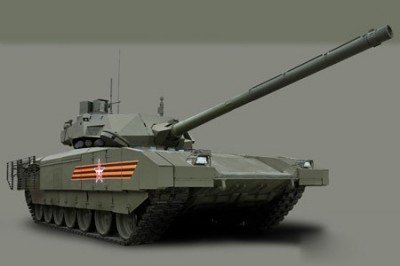 Маразм крепчал: украинские СМИ придумали «Армате» харьковское происхождение 