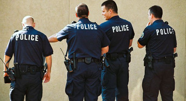 США. Полиция за гранью США. Полиция за гранью