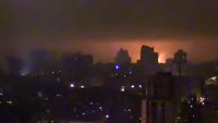 Донецк и окрестности обстреливали всю ночь
