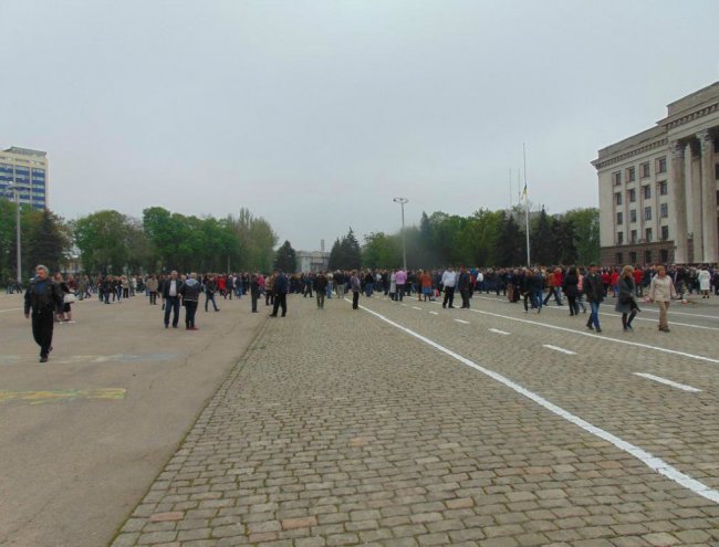 Одесса. Куликово поле. 02.05.2015