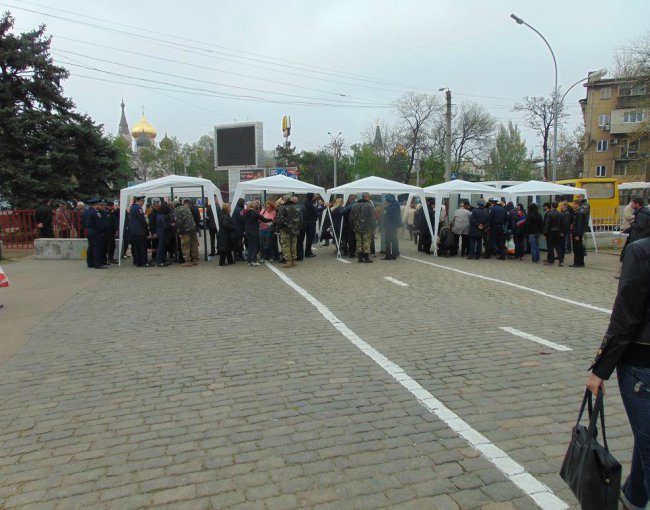 Одесса. Куликово поле. 02.05.2015