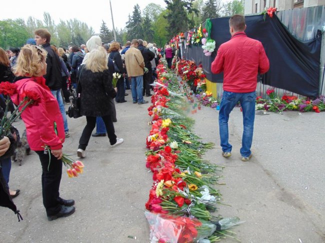 Одесса. Куликово поле. 02.05.2015