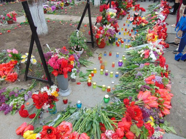 Одесса. Куликово поле. 02.05.2015