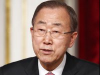 Пан Ги Мун: Я увидел, как сотни тысяч людей в Москве приветствовали Владимира Путина