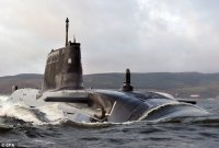 В британском военно-морском флоте осталась одна действующая атомная подводная лодка