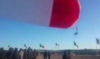 Ветер унес солдата в небо