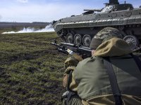 127 ополченцев ДНР отбили атаку полутора тысяч силовиков