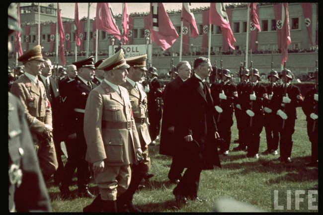 Тов. Сталин пропустил заседание G-4 в Мюнхене 30 сентября 1938 года