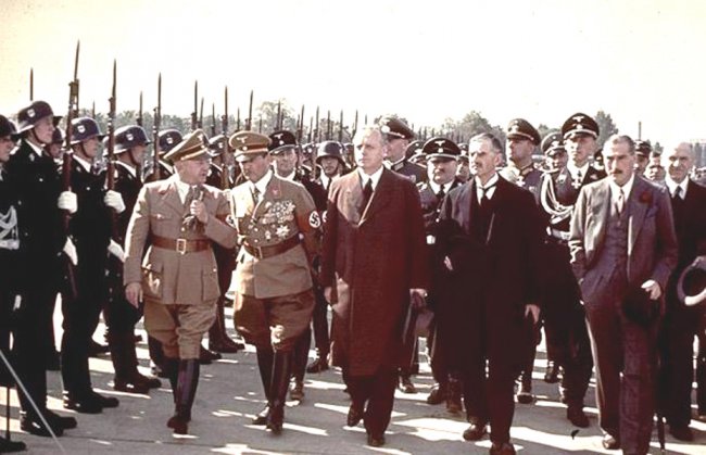 Тов. Сталин пропустил заседание G-4 в Мюнхене 30 сентября 1938 года