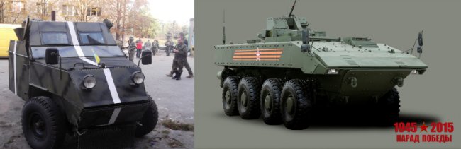 Отличие ПЕРЕМОГИ от ПОБЕДЫ... в картинках...