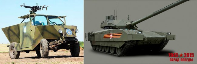 Отличие ПЕРЕМОГИ от ПОБЕДЫ... в картинках...